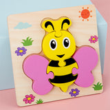 Wooden Jigsaw Puzzle for Kids - Assorted