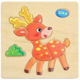 Wooden Puzzle For Kids