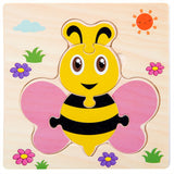 Wooden Jigsaw Puzzle for Kids - Assorted