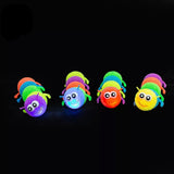 LED Worm Squishy Fidget Toy