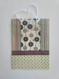 Multicolor Printed Paper Handles Bag
