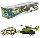 Buy NORTHEN TREK DIECAST 4 X 4 ROVER AND HELICOPTER in Bulk