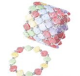 Buy FAUX SHELL BEAD BRACELET in Bulk