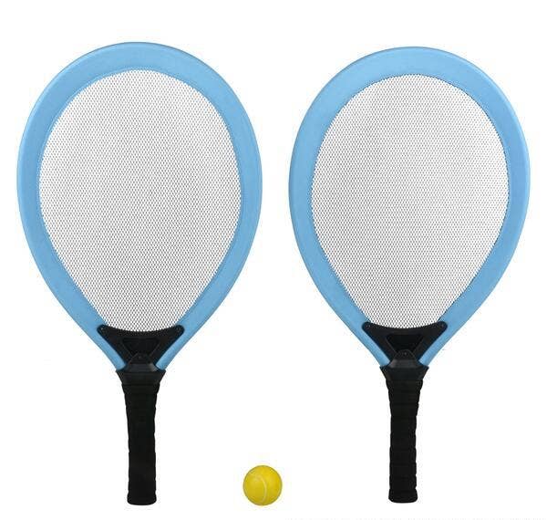 Buy JUMBO TENNIS RACKET SET 27"X14" in Bulk