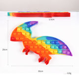 Dinosaur Pop It Fidget Toy
