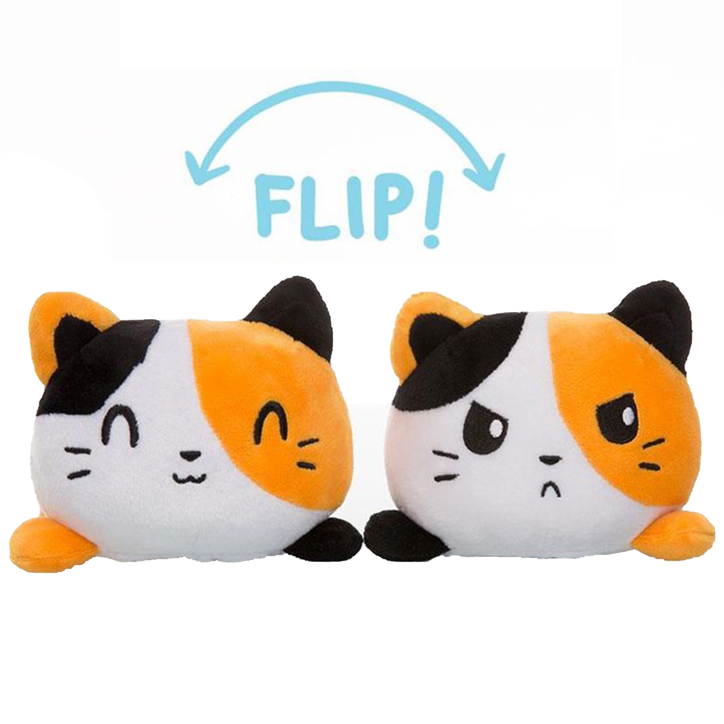 Reversible Cats Plush Toys