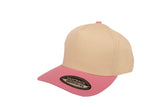 Blank Plain Cotton Twill Five Panel Pro Style Cap Hat