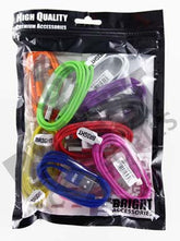 Wholesale IPHONE 5 AND 6, 7 CABLE PHONE CHARGER ACCESSORY ( sold by the PIECE OR bag of 10 pieces )
