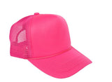 Polyester Foam Front Trucker Hats