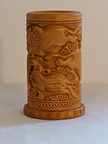 Handcrafted Wooden Pen Holder