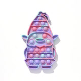 Christmas Gnomes Pop It Fidget Toys