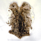 Wholesale RABBIT SKINS NATURAL COLOR (Sold by the piece)