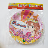 Printed Disposable Plates