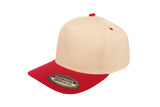 Blank Plain Cotton Twill Five Panel Pro Style Cap Hat