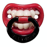 Wholesale LITTLE VAMPIRE TEETH BILLY BOB TODDLER PACIFIER ( sold by the piece )