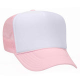 Polyester Foam Front Trucker Hats