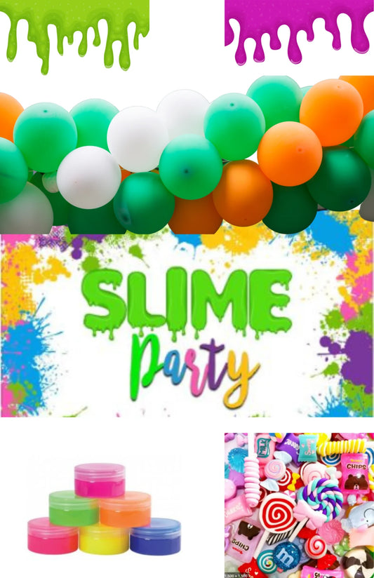 Slime Party: A Fun and Messy Celebration for Kids