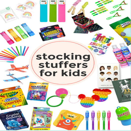 Filling Stockings with Joy: Fun Stocking Stuffers for Kids