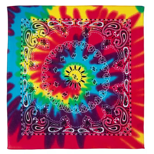 Tie-Dye Bandanas: Adding a Splash of Color to Your Style