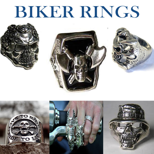 Biker Rings: Unleash Your Inner Rebel with Unique Designs