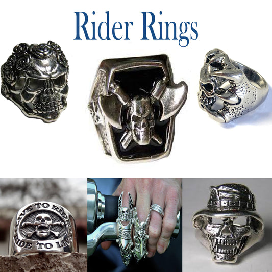 Rider Rings: Wear Your Passion with Style