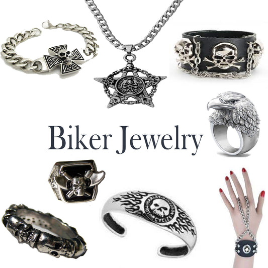 Biker Jewelry: Unleash Your Inner Rebel with Unique Designs