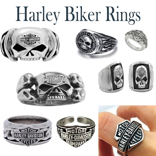 Harley Biker Rings: Authentic Symbols of Heritage