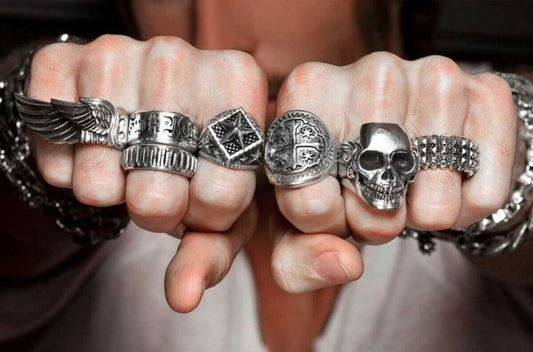 Custom Biker Rings: Reflect Your Unique Style on Every Ride