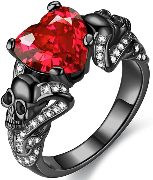 Women's Biker Rings: Ride with Fearless Elegance