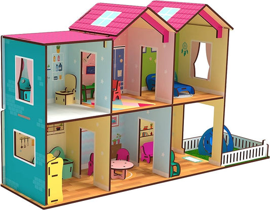 Dolls and Dollhouses: A World of Imagination and Creativity