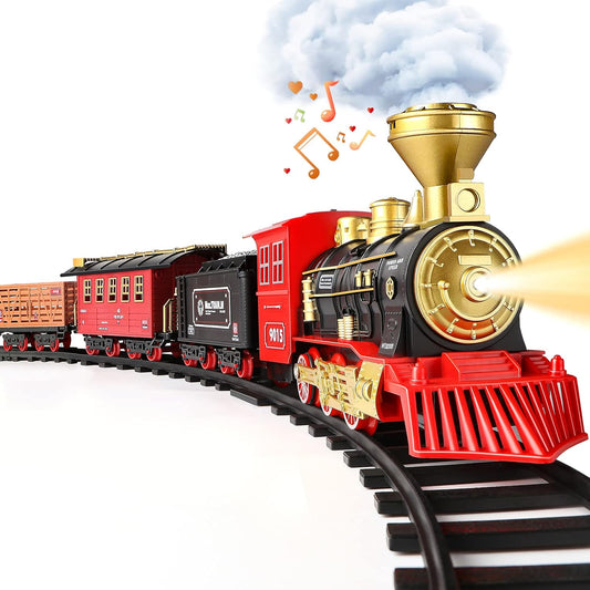 Toy Trains: The Magical Journey on Miniature Rails