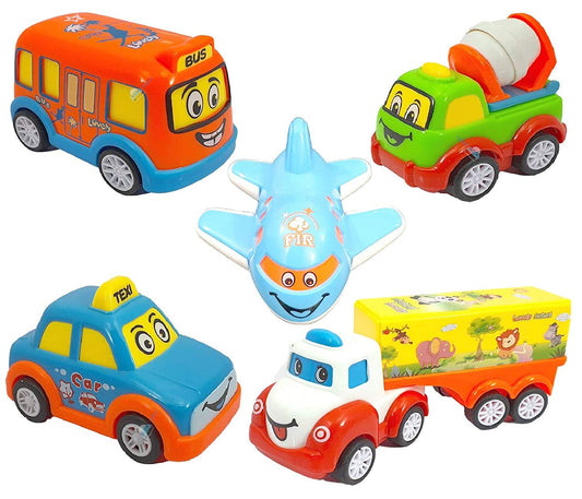 Toy Cars: Little Vehicles, Big Adventures