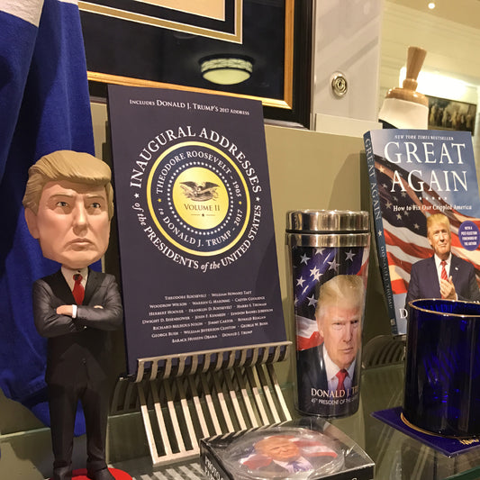 Embrace History with Collectible Donald Trump Memorabilia