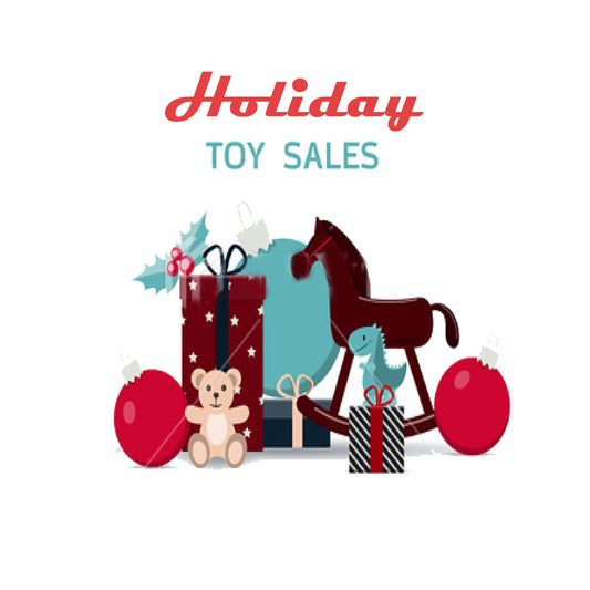 Unwrap Joy: Best Holiday Toy Sales for 2023