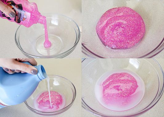 Slime Tutorial: How to Make Classic Slime for Sensory Play