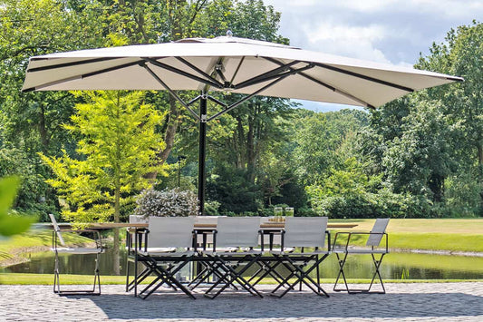 Market Umbrellas: Timeless Elegance and Shade for Outdoor Spaces