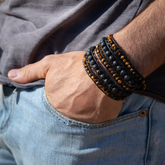 Bracelets for Men: Elevate Your Style with Masculine Elegance