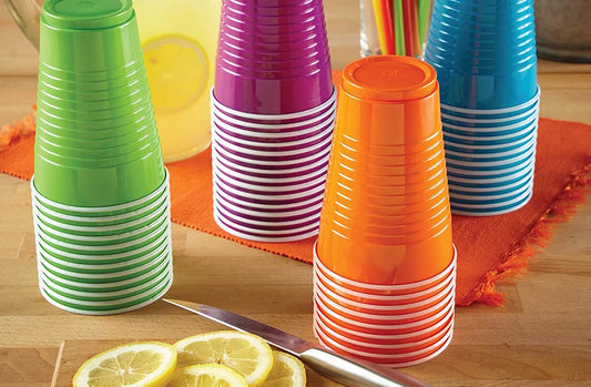 Party Cups: Raising a Toast to Style and Convenience at Your Celebrations