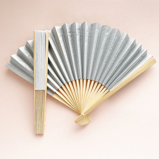 Experience Grace with Paper Hand Fans: Delicate Cooling for Every Occasion