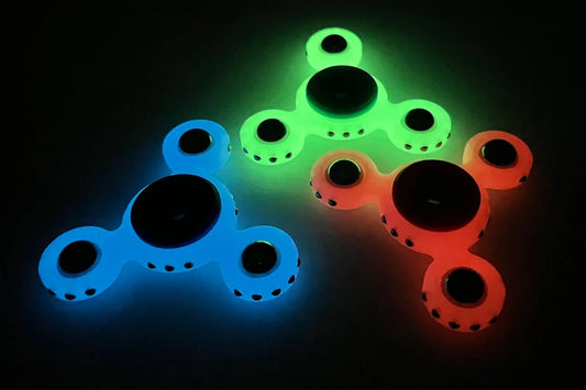 Glow-in-the-Dark Spinners: Fidgeting Fun in the Dark