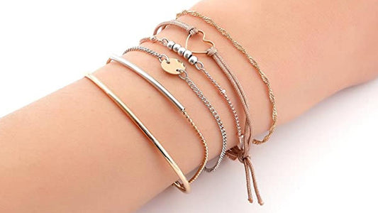 Stackable Bracelets: Create Your Unique Arm Candy Collection