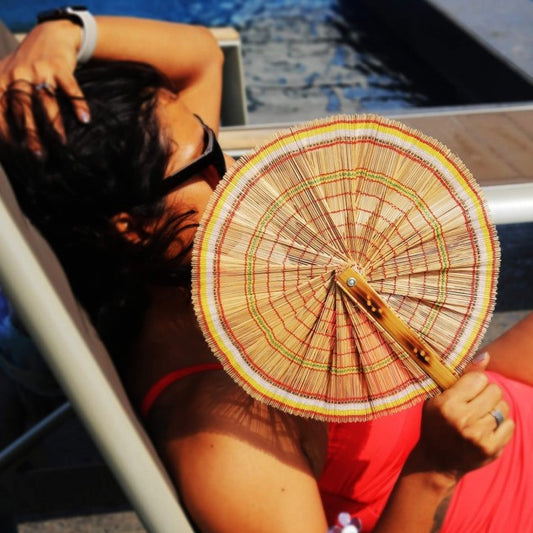 Embrace Nature with Bamboo Hand Fans: Eco-Friendly Elegance in Every Fold