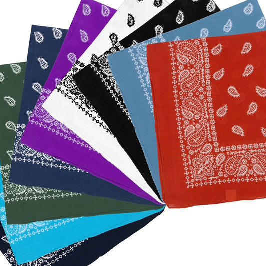 Wholesale Bandanas: Affordable Versatility for All Your Needs