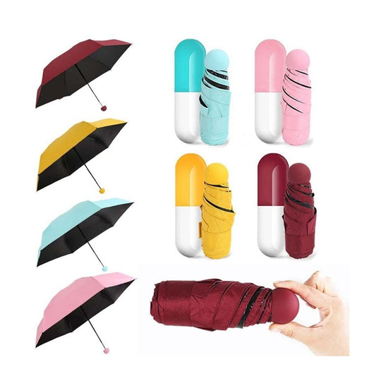 Folding Umbrellas: Compact Convenience for Rainy Days