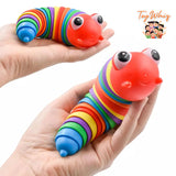 Articulated Slug Fidget Stocking Stuffer Kids Toy