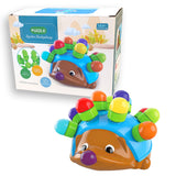 Children Puzzle Hedgehog Pairing Smart Egg Toys