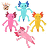 Axolotl Bendable Kids Toys In Bulk- Assorted