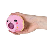 3" Sweet Treat Squeezy Bead Plush – Assorted Designs, Soft, Squishy, and Fun