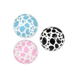 Cow Print Hi-Bounce Balls In Bulk