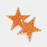 Crystal Star Earrings - Sparkling and Elegant Jewelry for a Dazzling Look